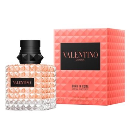 ולנטינו דונה בורן אין רומא קורל פנטזי - Valentino Donna Born In Roma Coral Fantasy - בושם לאישה (מקורי) - 30 מ"ל אדפ