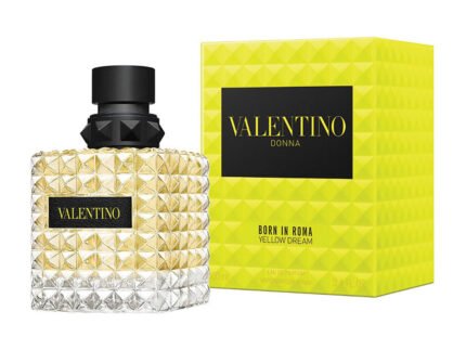 ולנטינו דונה בורן אין רומא ילו דרים - Valentino Donna Born In Roma Yellow Dream - בושם לאישה - 100 מ"ל או דה פרפיום