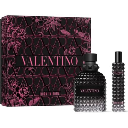 ולנטינו יומן בורן אין רומא - Valentino Uomo Born In Roma - בושם לגבר - 50 מ"ל + 15 מ"ל א.ד.ט (מקורי)
