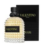ולנטינו אומו בורן אין רומא ילו דרים - Valentino Uomo Born In Roma Yellow Dream - בושם לגבר - 100 מ"ל א.ד.ט