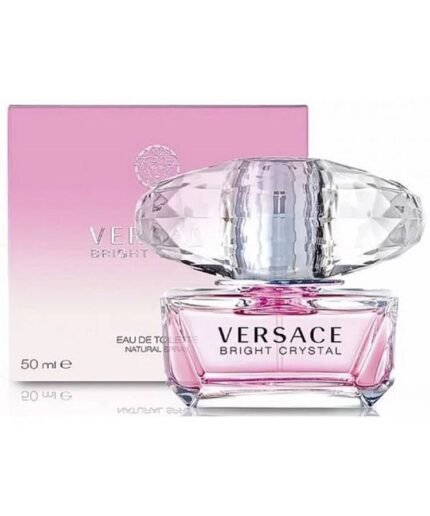 ורסאצ'ה ברייט קריסטל - Versace Bright Crystal - בושם לאישה - 50 מ"ל E.D.T