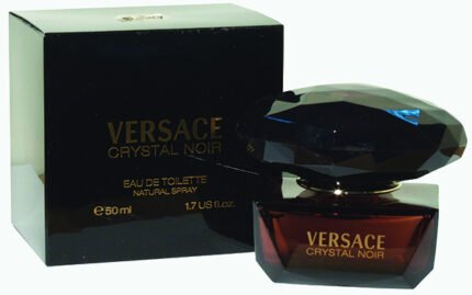 ורסאצ'ה קריסטל נואר - Versace Crystal Noir - בושם לאישה - 50 מ"ל או דה טואלט