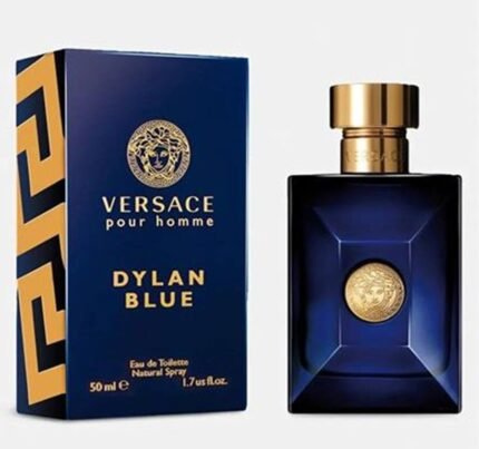 ורסצ'ה דילן בלו - Versace Dylan Blue - בושם לגבר - 50 מ"ל או דה טואלט