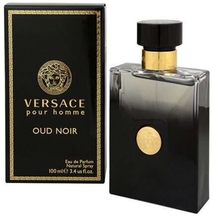 ורסצ'ה אוד נואר - Versace Oud Noir - בושם לגבר - 100 מ"ל E.D.P