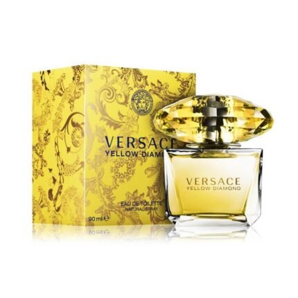 ורסצ'ה ילו דיימונד - Versace Yellow Diamond - בושם לאישה - 90 מ"ל או דה טואלט
