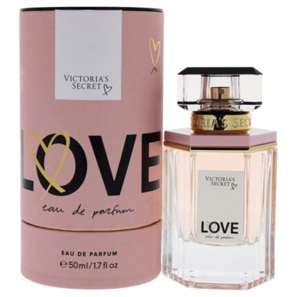 ויקטוריה'ס סיקרט לאב - Victoria's Secret Love - בושם לאישה - 50 מ"ל EDP (מקורי)