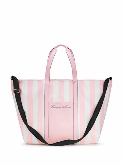 ויקטוריה'ס סיקרט תיק סוף שבוע - Victoria's Secret Weekender Tote Bag (מקורי)