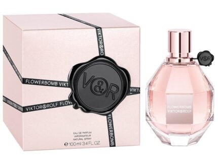 ויקטור אנד רולף פלאוור בומב - Viktor & Rolf Flower Bomb - בושם לאישה - 100 מ"ל או דה פרפיום
