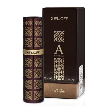 סרג'וף אלכסנדריה 2 בושם נסיעות - Xerjoff Alexandria II Travel Perfume - יוניסקס - 30 מ"ל Parfum (מקורי)