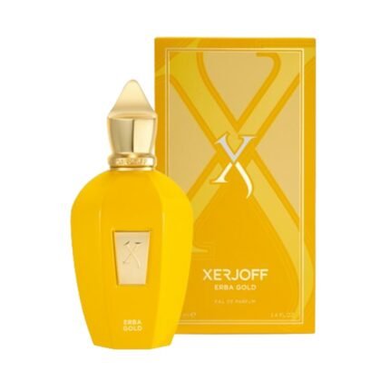 סרג'וף ארבה גולד - Xerjoff Erba Gold - לגבר ולאישה - 50 מ"ל EDP (מקורי)