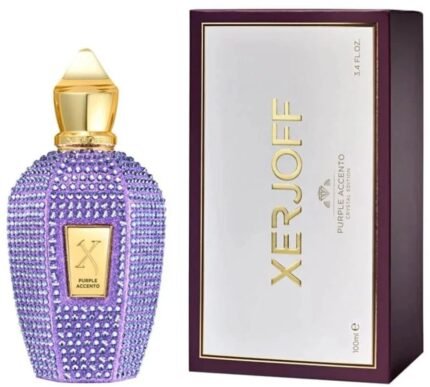 זרז'וף פרפל אצ'נטו קריסטל אדישן - Xerjoff Purple Accento Crystal Edition - בושם יוניסקס - 100 מ"ל או דה פרפיום