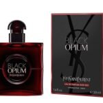 איב סן לורן בלאק אופיום אובר רד - Yves Saint Laurent Black Opium Over Red - בושם לאישה - 50 מ"ל (מקורי)
