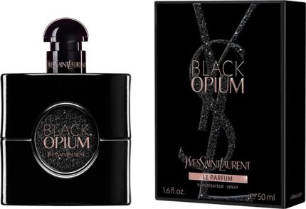 איב סן לורן בלאק אופיום לה פרפיום - Yves Saint Laurent Black Opium Le Parfum - בושם לאישה - 50 מ"ל (מקורי)