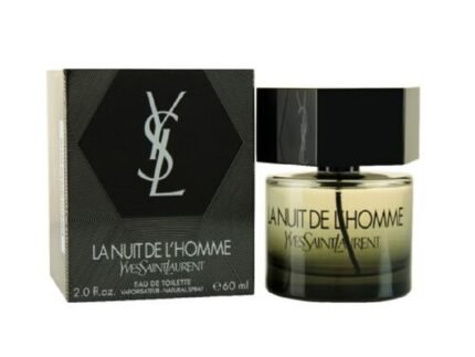 איב סאן לורן לה נואי דה ל'אום - Yves Saint Laurent La Nuit de L'Homme - בושם לגבר - 60 מ"ל א.ד.ט
