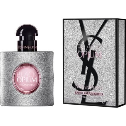 איב סאן לורן בלאק אופיום גליטר - Yves Saint Laurent Black Opium Glitter - בושם לאישה - 90 מ"ל (מקורי)
