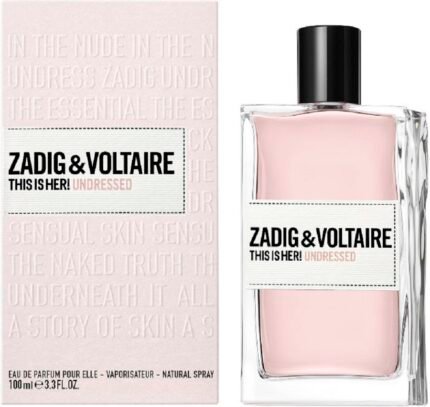 זאדיג וולטר דיס איז הר! אנדרסד - Zadig & Voltaire This is Her! Undressed - בושם לאישה - 100 מ"ל EDP (מקורי)
