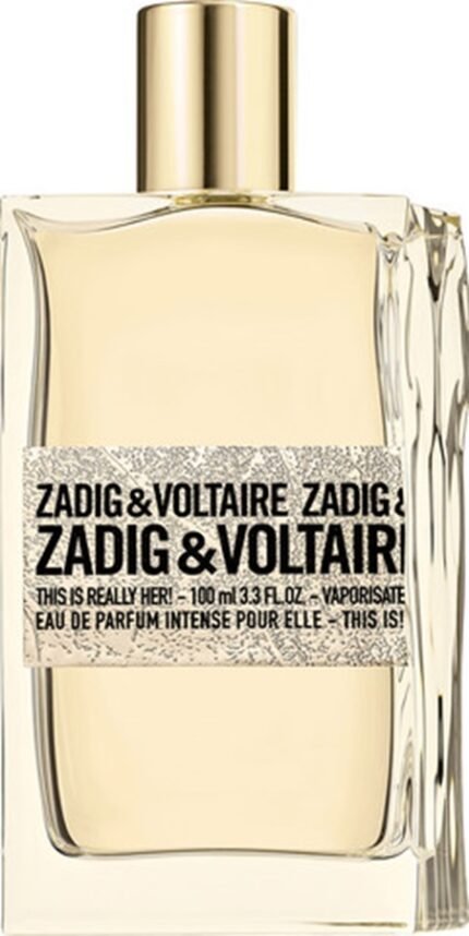 זאדיג וולטר דיס איז רילי הר! אינטנס - Zadig & Voltaire This Is Really Her! Intense - בושם לאישה - 100 מ"ל EDT (מקורי)
