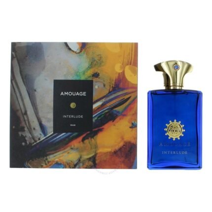 אמואג' | Amouage Interlude Man EDP 100 ml | בושם לגבר | 100 מ"ל - YBrands