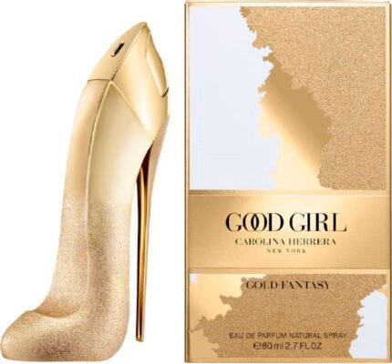 קרולינה הררה | Good Girl Gold Fantasy Eau de Parfum | בושם לאישה | 80 מ"ל - YBrands