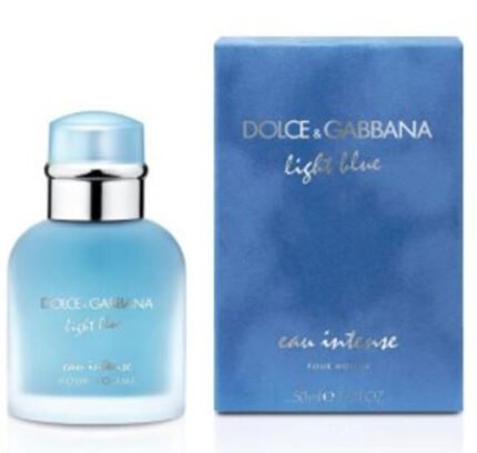 דולצ'ה וגבאנה | Dolce&Gabbana Light Blue Eau Intense Pour Homme | בושם לגבר | 100 מ"ל - YBrands