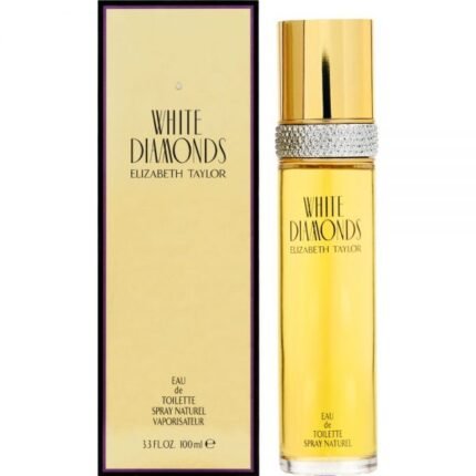 אליזבת טיילור | Elizabeth Taylor White Diamonds EDT 100 ml | בושם לאישה | 100 מ"ל - YBrands