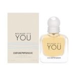 ג'ורג'יו ארמני | Giorgio Armani Emporio Because It's You EDP 100 ml | בושם לאישה | 100 מ"ל - YBrands