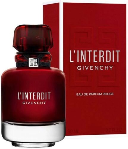 ז'יבנשי | L'Interdit Rouge Eau de Parfum | בושם לאישה | 80 מ"ל - YBrands