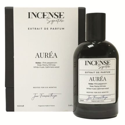 אינסנס | Incense Black Edition Aurea U Extrait de Parfum | בושם יוניסקס | 100 מ"ל - YBrands