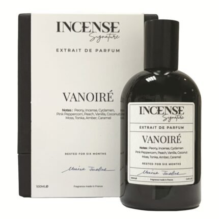 וואנואר יו | Incense Black Edition Vanoire U Extrait de Parfum 100ml | בושם יוניסקס | 100 מ"ל - YBrands