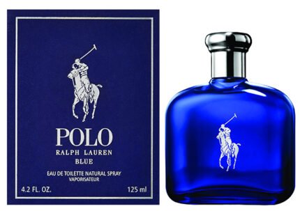 ראלף לורן | Ralph Lauren Polo Blue M EDT 125ml | בושם לגבר | 125 מ"ל - YBrands