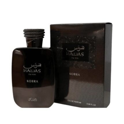 רסאסי | Rasasi Hawas Kobra Men EDP 100ml | בושם לגבר | 100 מ"ל - YBrands