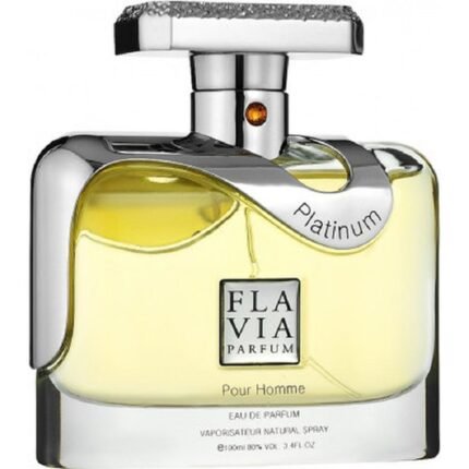 פלביה | Flavia Platinum Pour Homme EDP 100 ml | בושם לגבר | 100 מ"ל - טסטר מקורי - YBrands