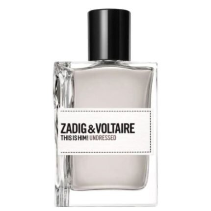זדיג אנד וולטר | Zadig & Voltaire This is Him Undressed EDT 100 ml | בושם לגבר | 100 מ"ל - טסטר מקורי - YBrands