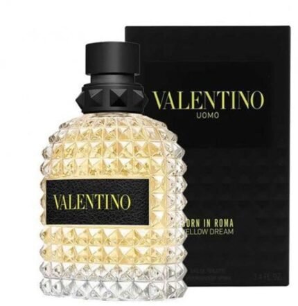 ולנטינו | Valentino Uomo Born In Roma Yellow Dream EDT | בושם לגבר | 50 מ"ל - YBrands
