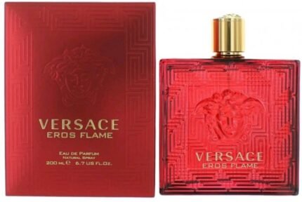 ורסאצ'ה | Versace Eros Flame for Men EDP 200ml | בושם לגבר | 200 מ"ל - YBrands
