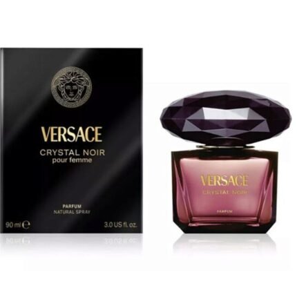 ורסאצ'ה | Versace Crystal Noir Eau de Parfum 90ml | בושם לאישה | 90 מ"ל - YBrands